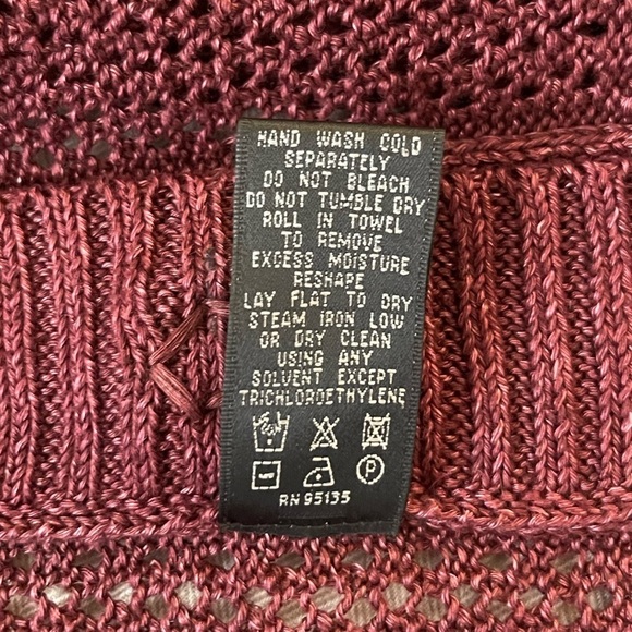 Lafayette 148 Knit Hemp Cardigan Vest - Picture 8 of 8